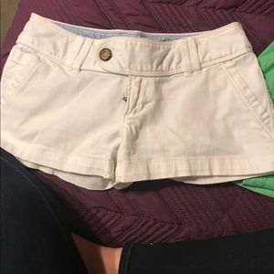 White Red Camel shorts